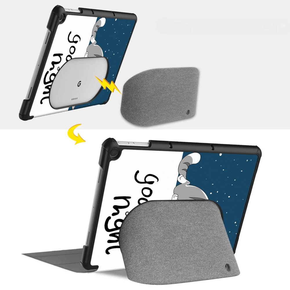 Google Pixel Tablet - Tri-fold Smart Case - Image 15