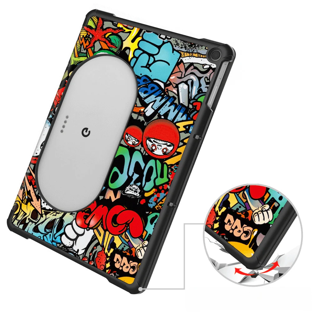 Google Pixel Tablet - Tri-fold Smart Case - Image 19