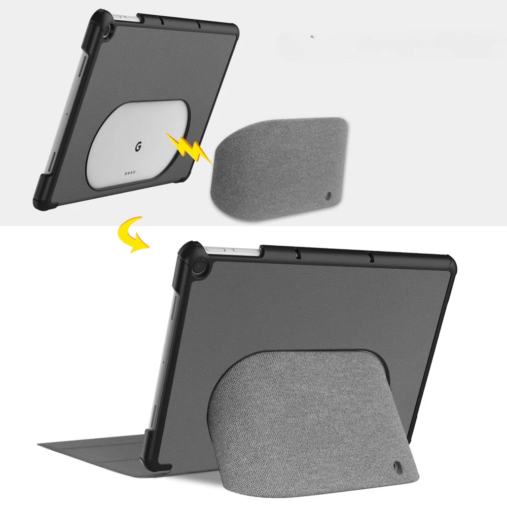 Google Pixel Tablet - Tri-fold Smart Case - Image 36