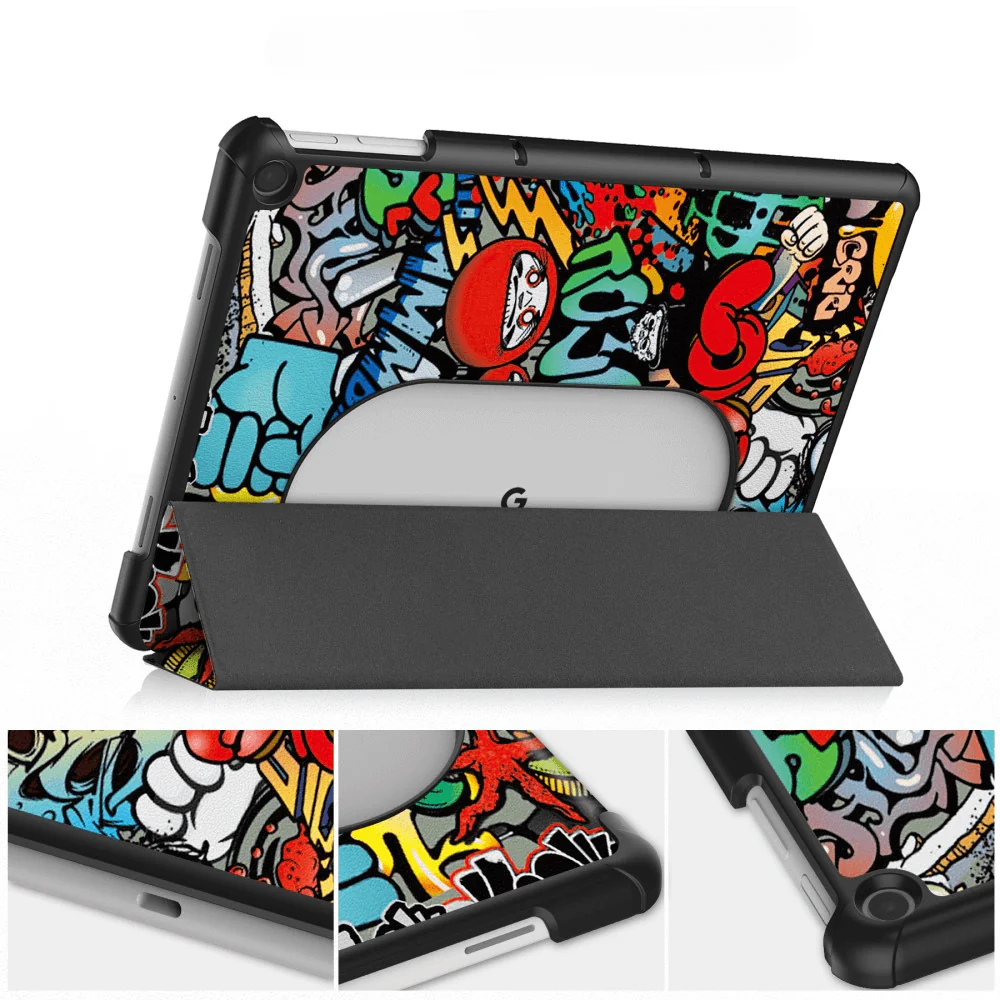 Google Pixel Tablet - Tri-fold Smart Case - Image 20