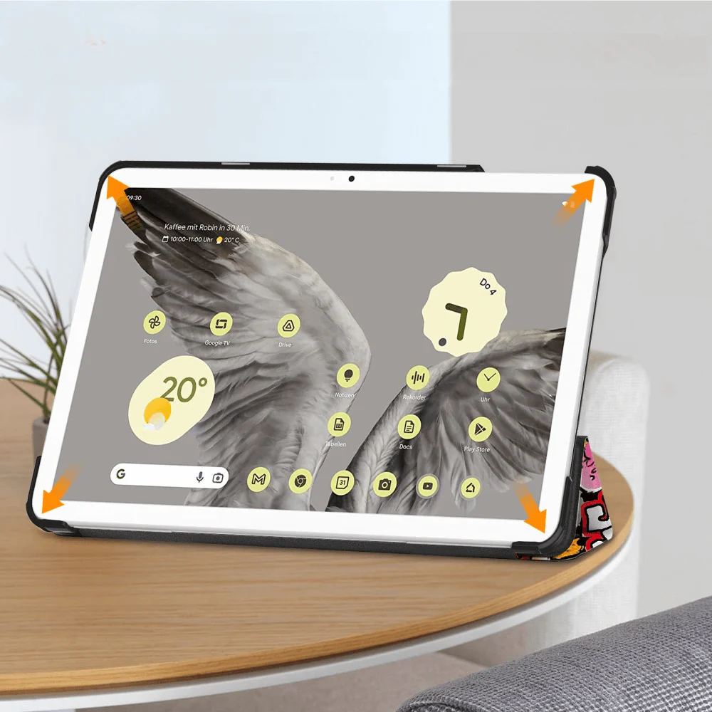 Google Pixel Tablet - Tri-fold Smart Case - Image 21