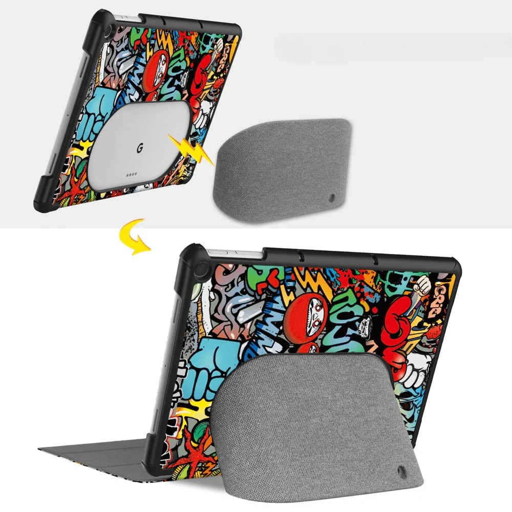 Google Pixel Tablet - Tri-fold Smart Case - Image 23