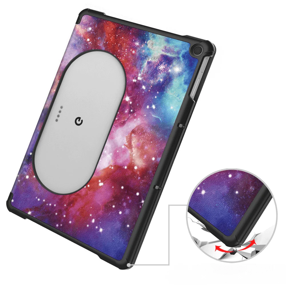 Google Pixel Tablet - Tri-fold Smart Case - Image 4