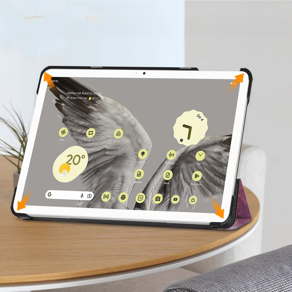 Google Pixel Tablet - Tri-fold Smart Case - Image 5