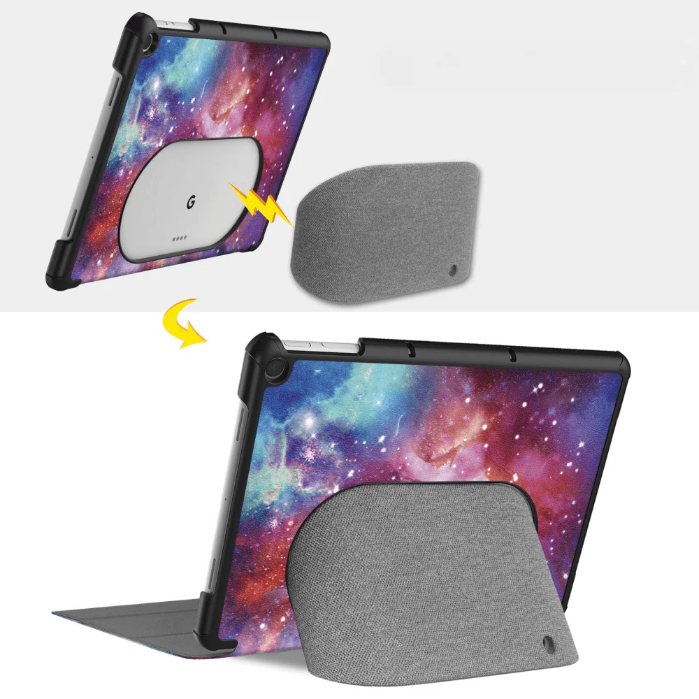 Google Pixel Tablet - Tri-fold Smart Case - Image 7