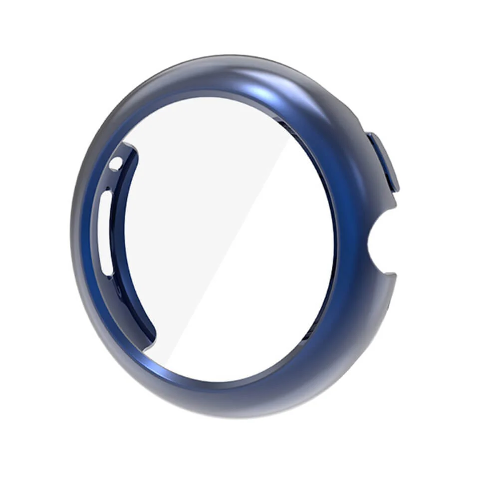 Google Pixel Watch 3 - 41mm - Gummi Schutz Case Metall-Look