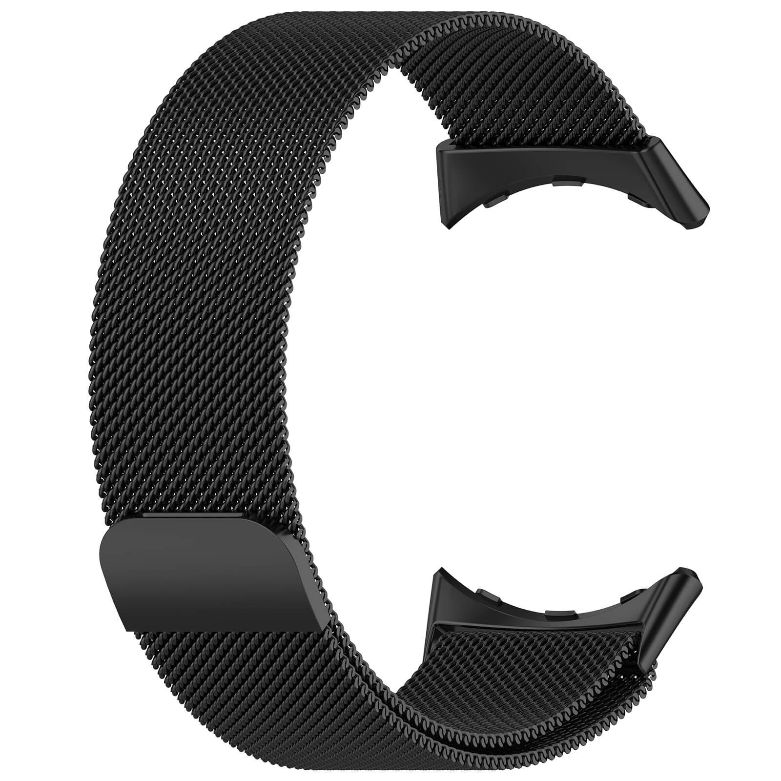Google Pixel Watch 4 / 3 - 41mm - Magnetisches Ersatzarmband Milanese - Image 6
