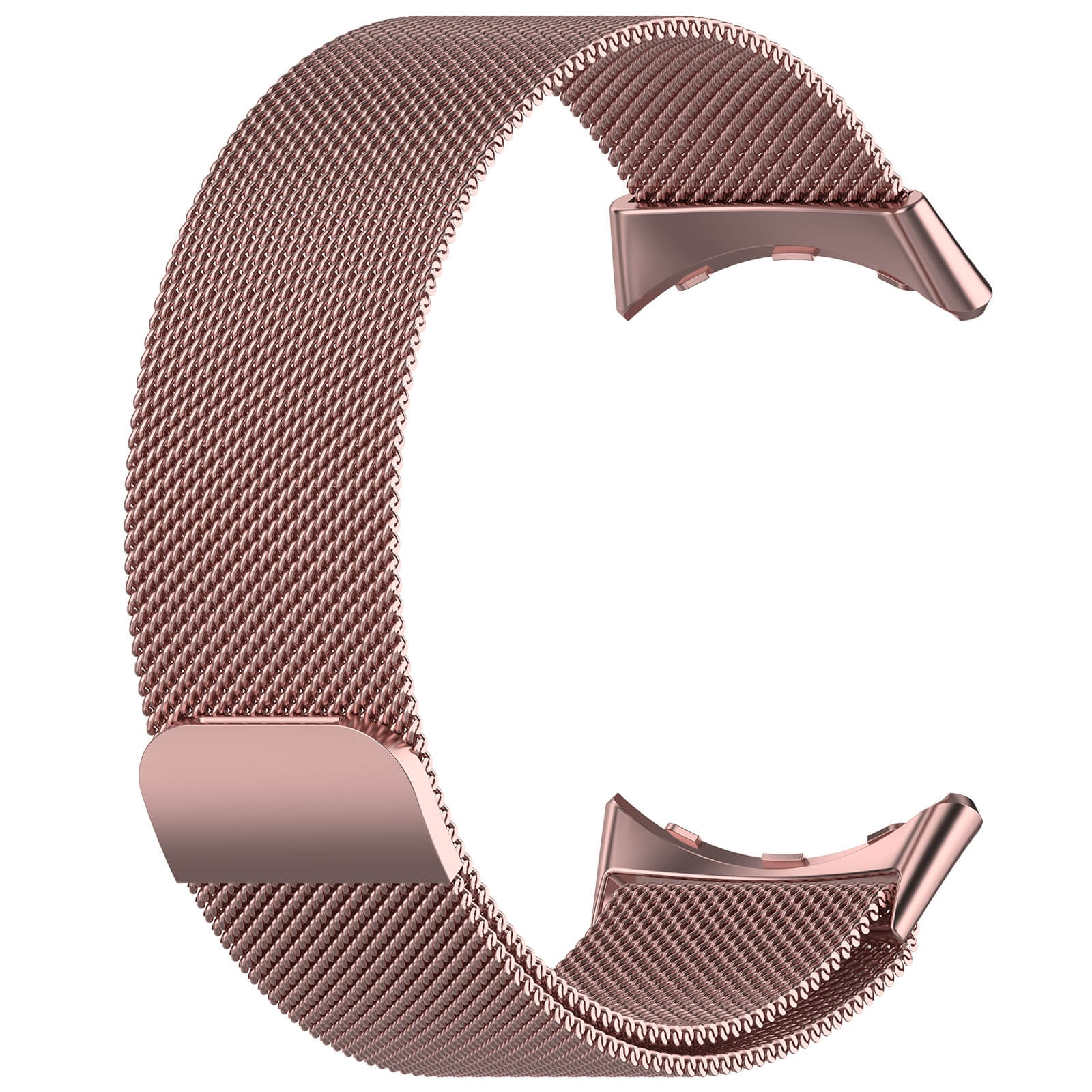 Google Pixel Watch 4 / 3 - 45mm - Magnetisches Ersatzarmband Milanese - Image 10