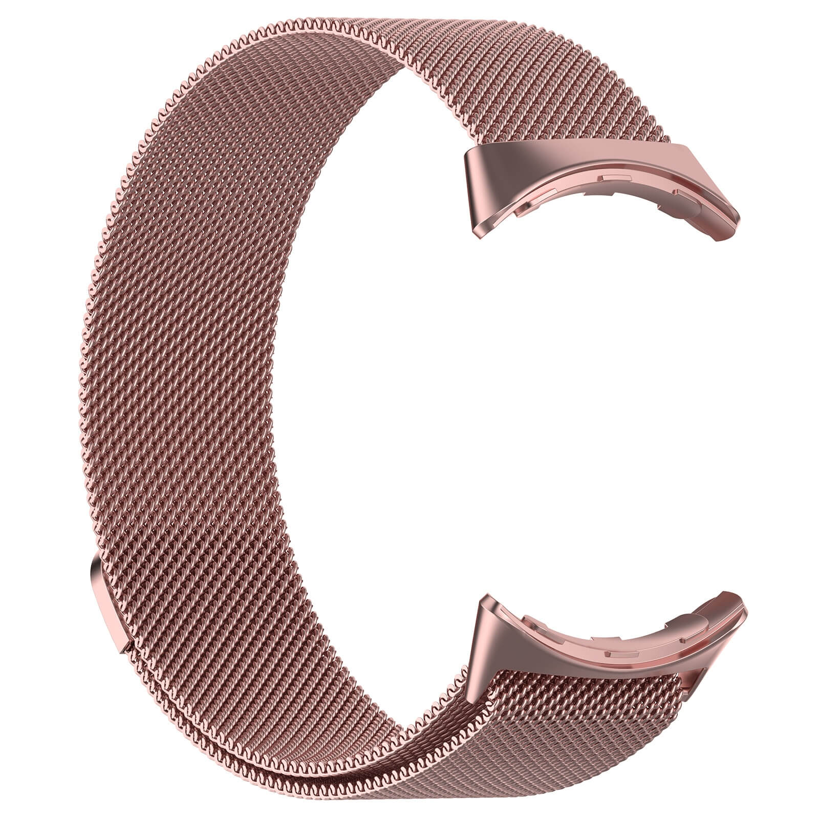 Google Pixel Watch 4 / 3 - 45mm - Magnetisches Ersatzarmband Milanese - Image 11