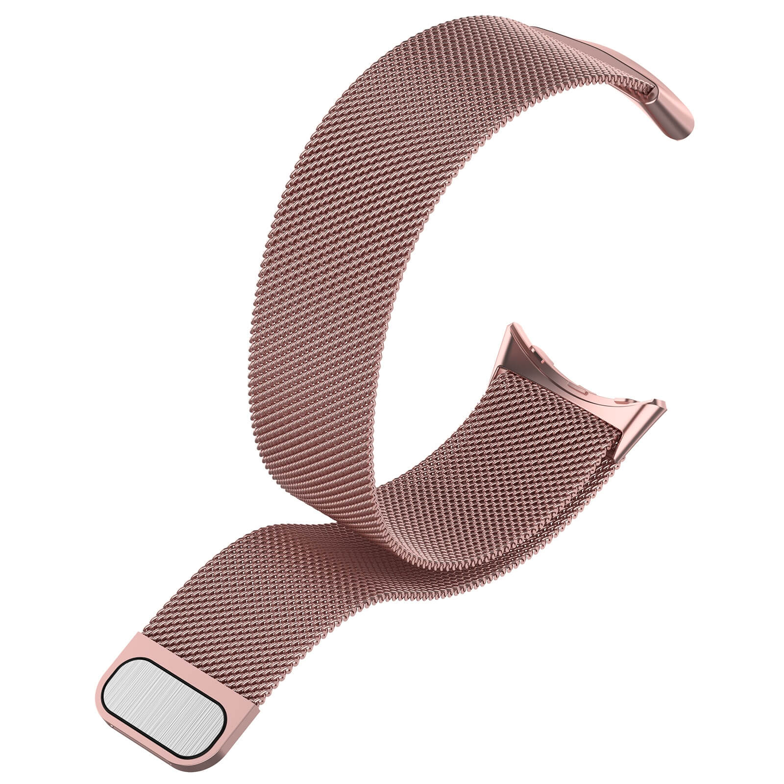Google Pixel Watch 4 / 3 - 45mm - Magnetisches Ersatzarmband Milanese - Image 12
