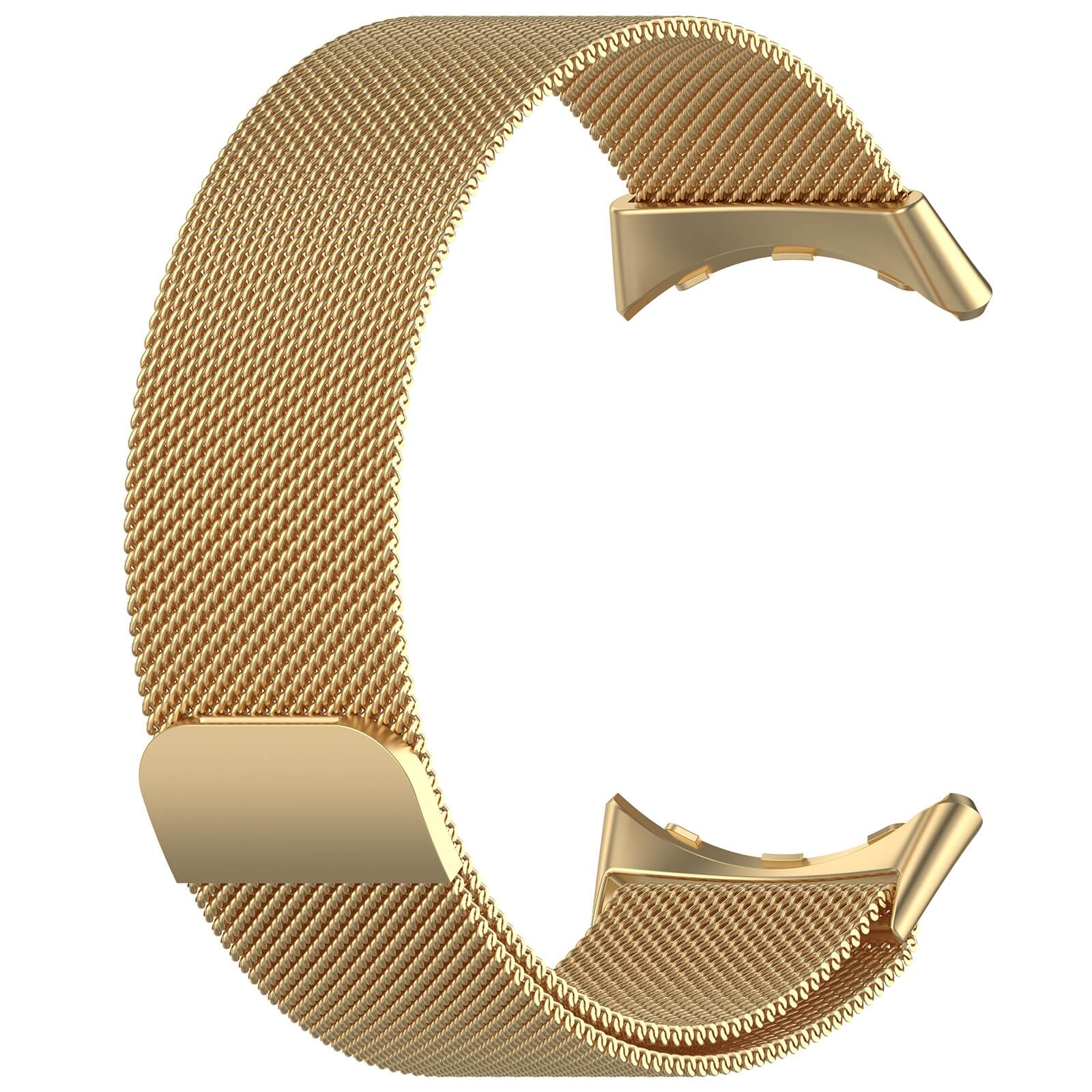 Google Pixel Watch 4 / 3 - 45mm - Magnetisches Ersatzarmband Milanese - Image 18