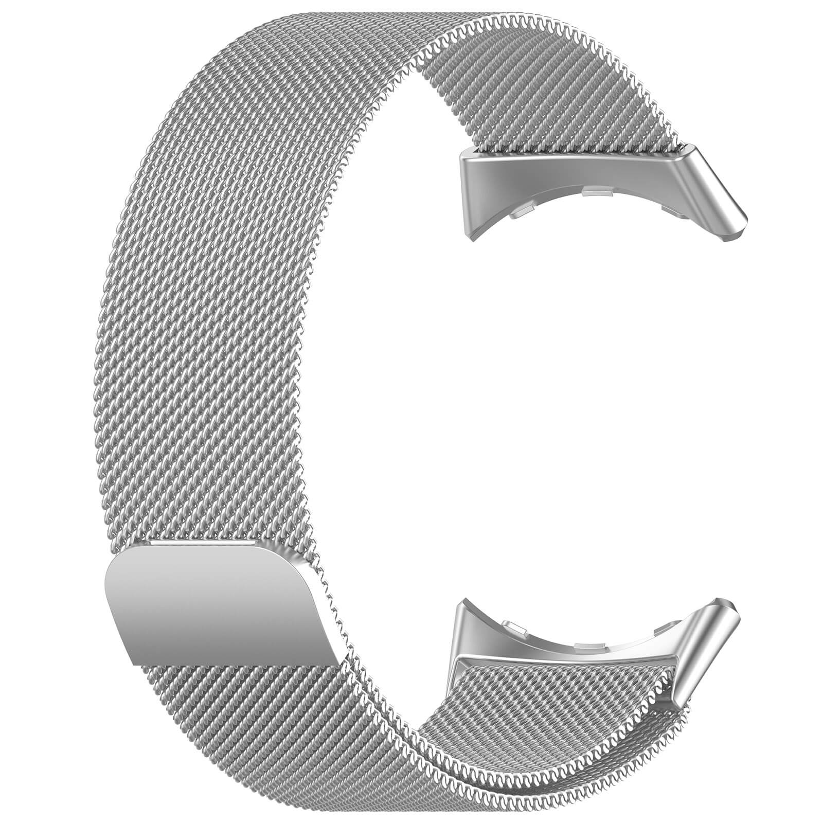 Google Pixel Watch 4 / 3 - 45mm - Magnetisches Ersatzarmband Milanese - Image 2