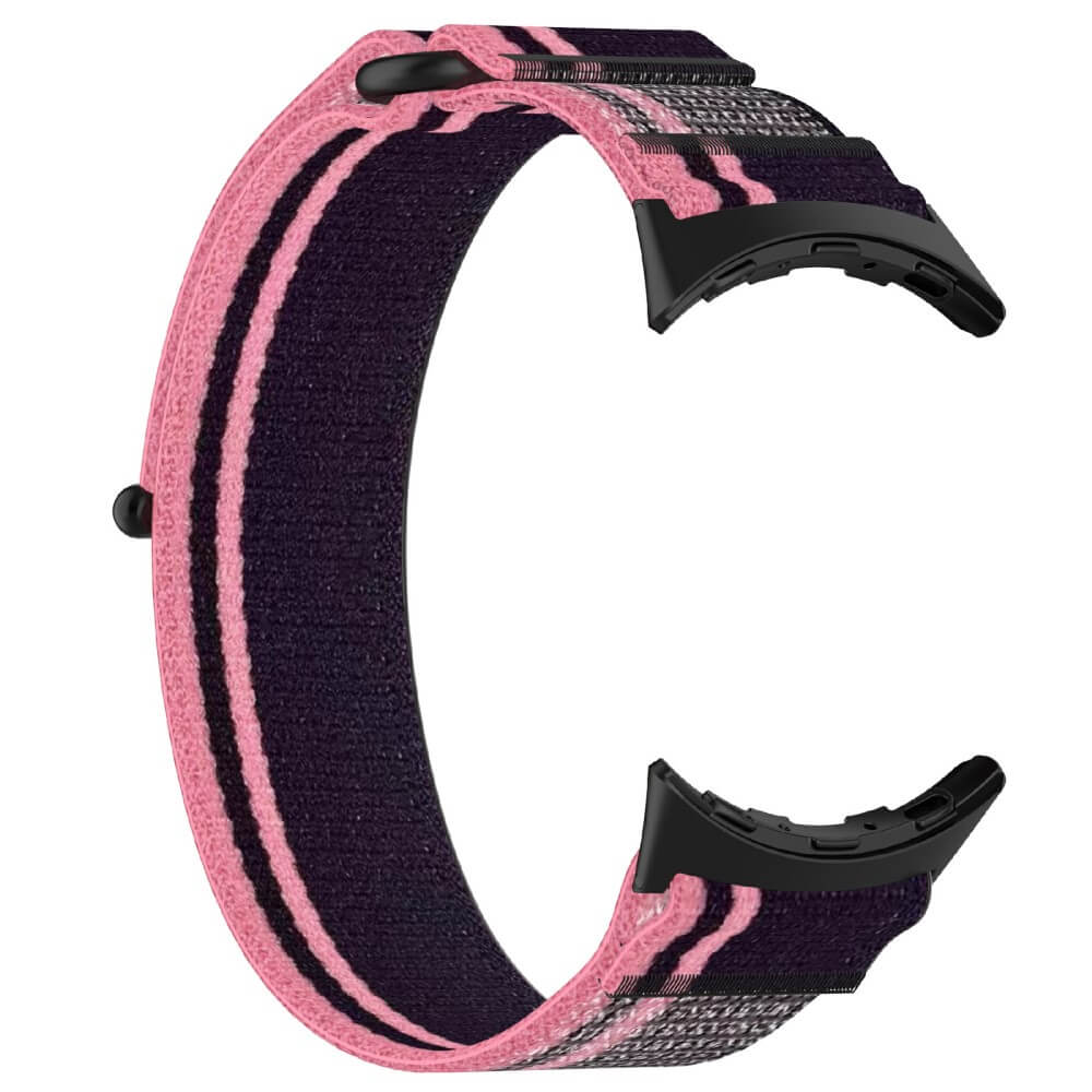 Google Pixel Watch 4 / 3 - 45mm - Nylon Stoff Band flexibel mit Klett - Image 15