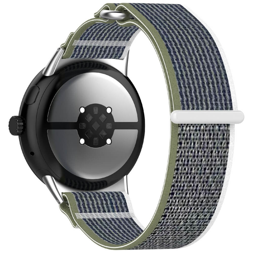 Google Pixel Watch 4 / 3 - 45mm - Nylon Stoff Band flexibel mit Klett - Image 19
