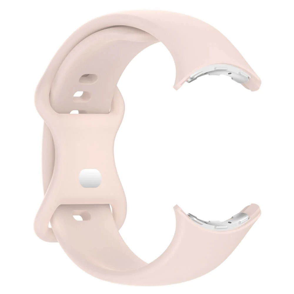 Google Pixel Watch 4 / 3 - 45mm - Silikon Sportarmband Ersatzband - Image 35