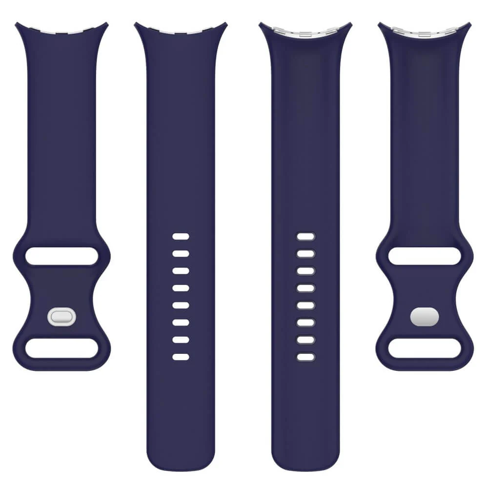 Google Pixel Watch 4 / 3 - 45mm - Silikon Sportarmband Ersatzband - Image 41