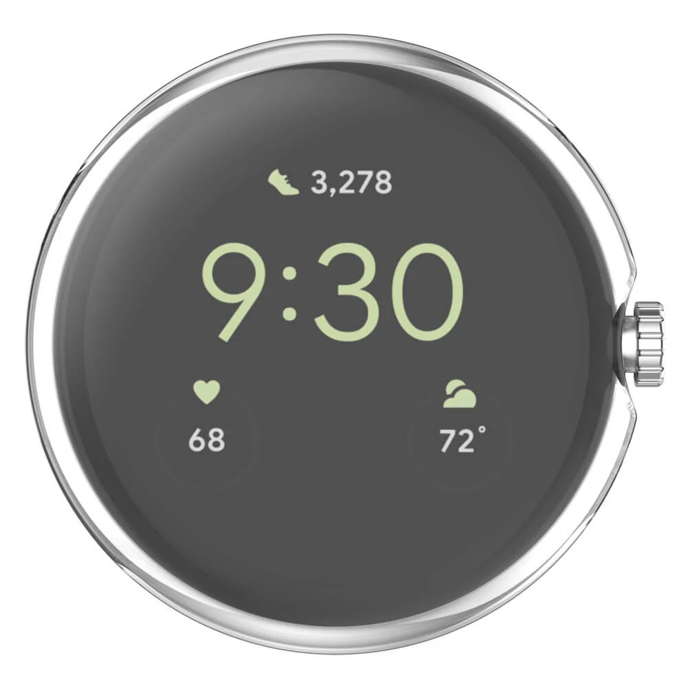 Google Pixel Watch - Gummi Schutz Case - Image 4