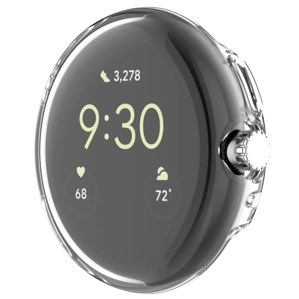 Google Pixel Watch - Gummi Schutz Case - Image 5