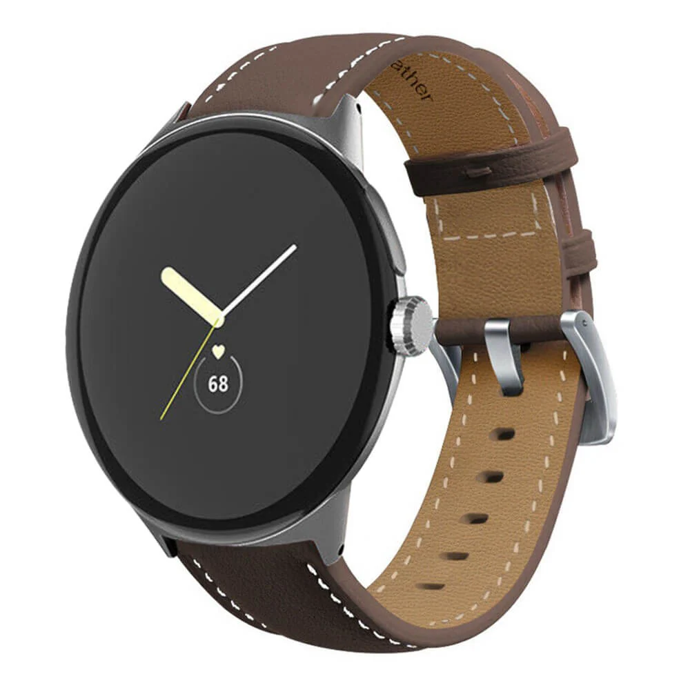 Google Pixel Watch - Lederarmband - Image 2