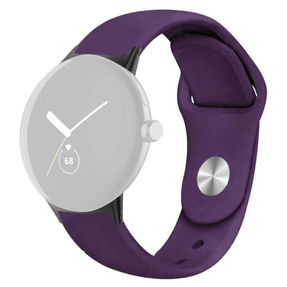 Google Pixel Watch - Silikon Ersatzarmband - Image 12
