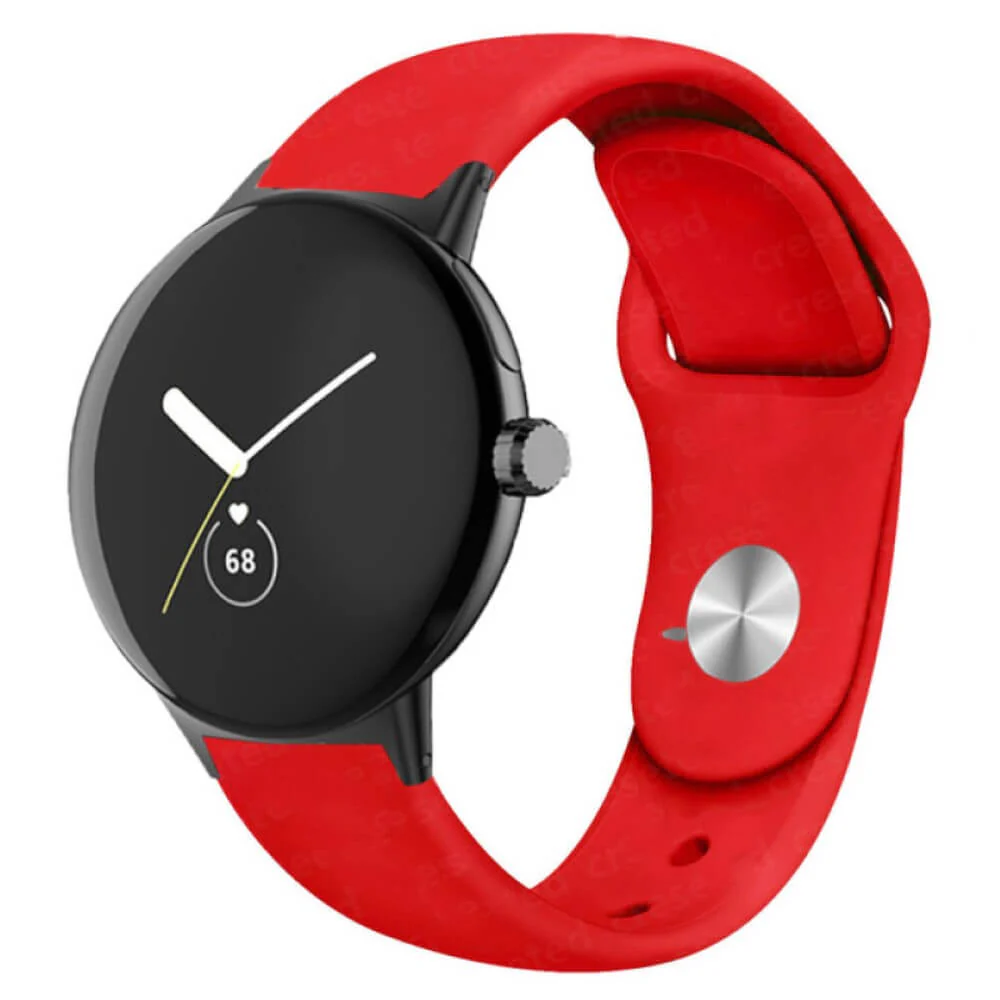 Google Pixel Watch - Silikon Ersatzarmband - Image 4