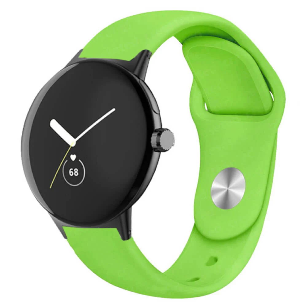 Google Pixel Watch - Silikon Ersatzarmband - Image 5
