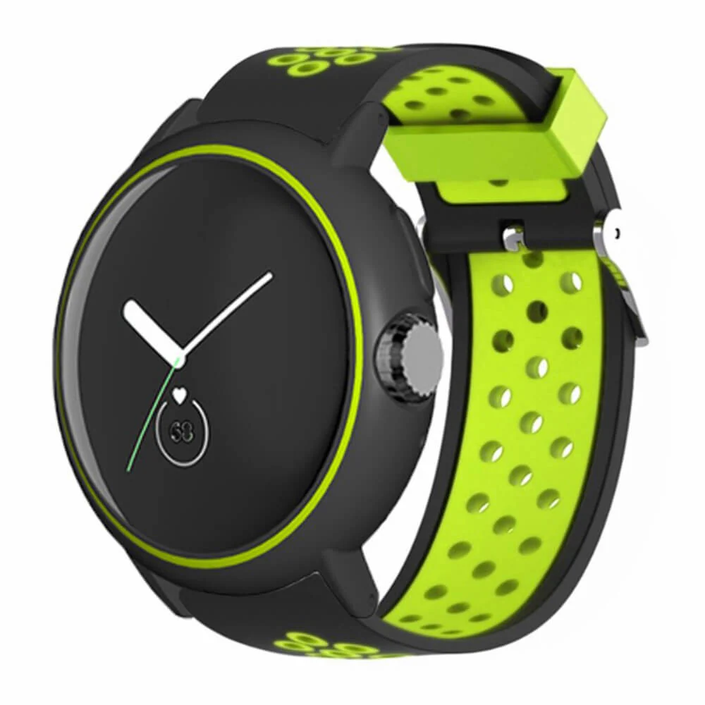 Google Pixel Watch - Sportarmband Gelöchert - Image 9