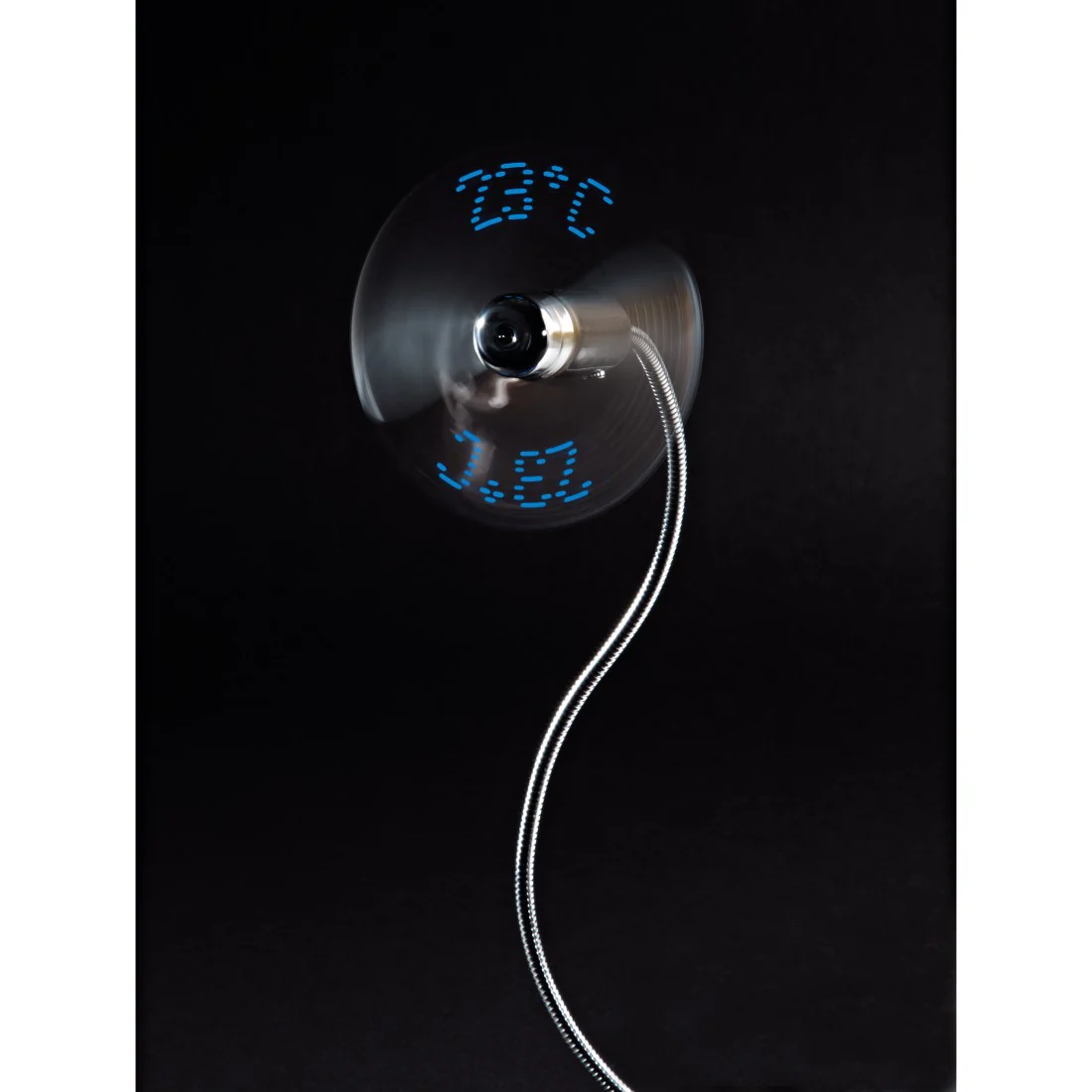 Hama USB-Ventilator mit Temperaturanzeige - Image 2