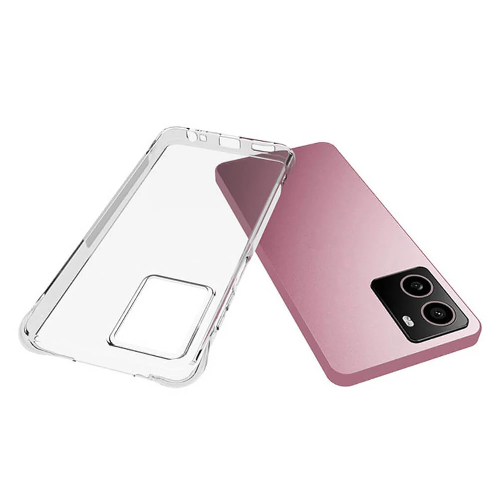 HMD Pulse - Silikon Gummi Case transparent - Image 4