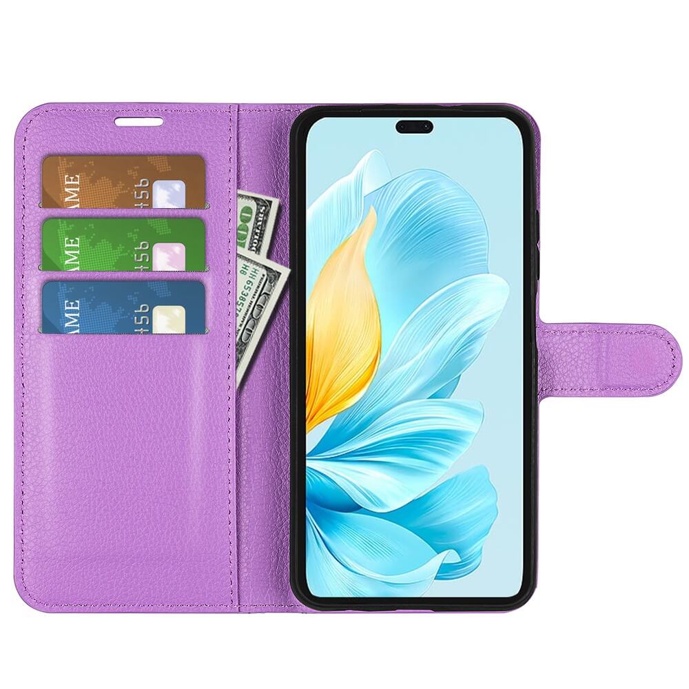 HONOR 200 Lite - Leder Etui Hülle - Image 15