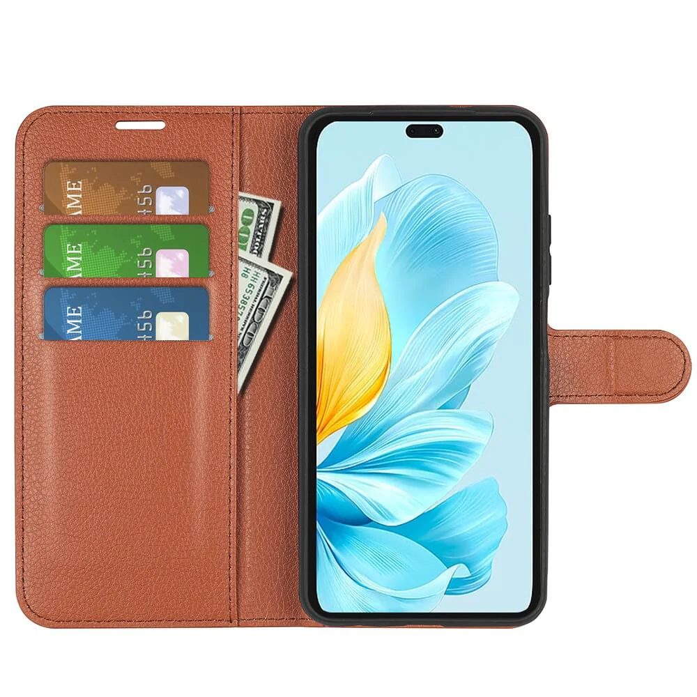 HONOR 200 Lite - Leder Etui Hülle - Image 33