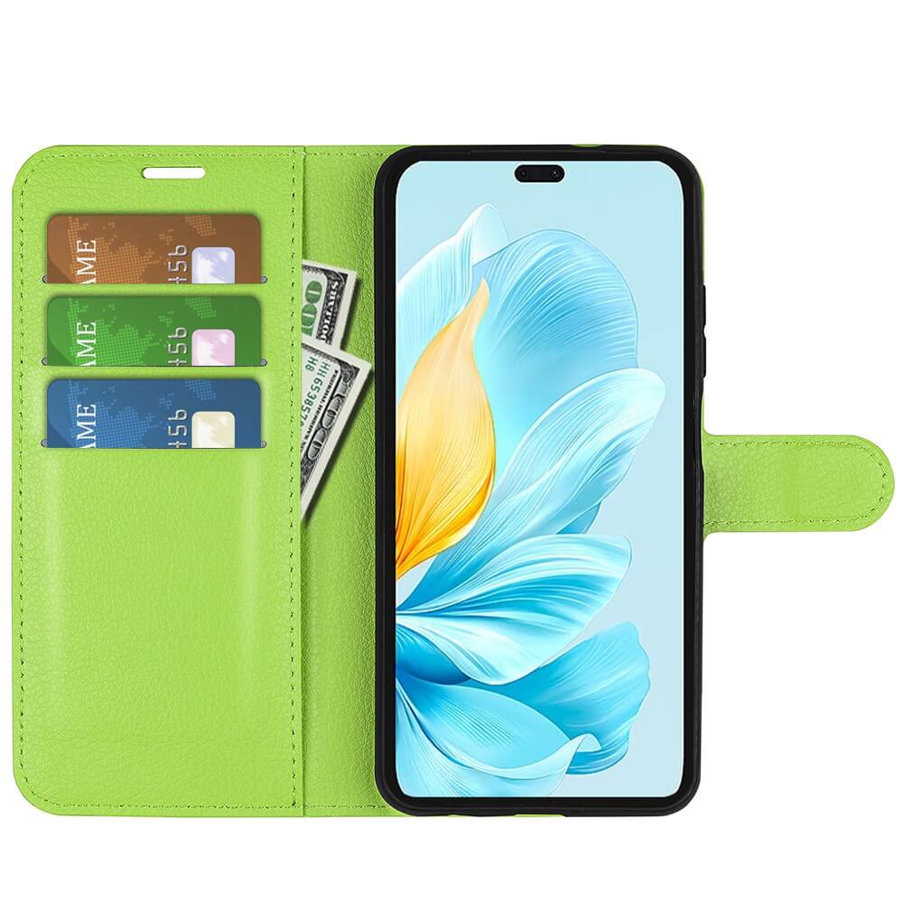HONOR 200 Lite - Leder Etui Hülle - Image 45