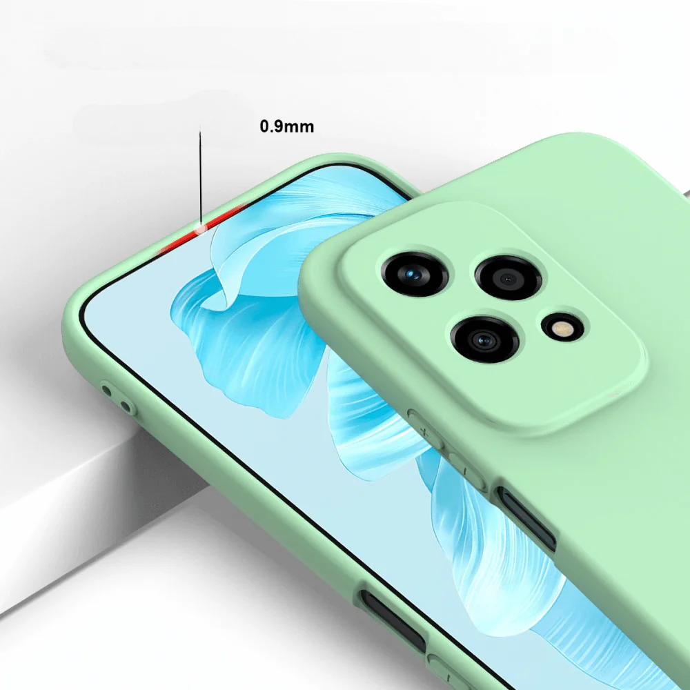 HONOR 200 Lite - Silikon Gummi Hülle - Image 10