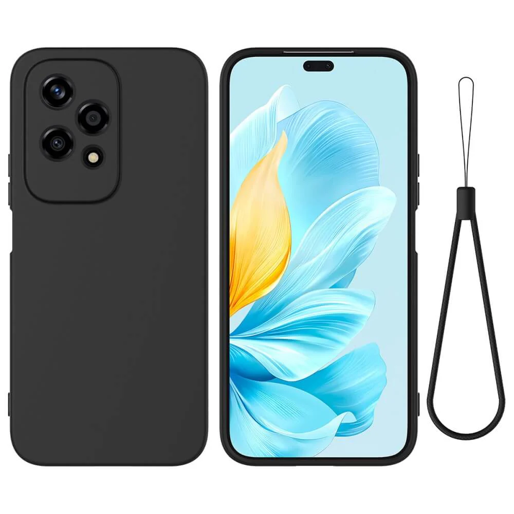 HONOR 200 Lite - Silikon Gummi Hülle - Image 21