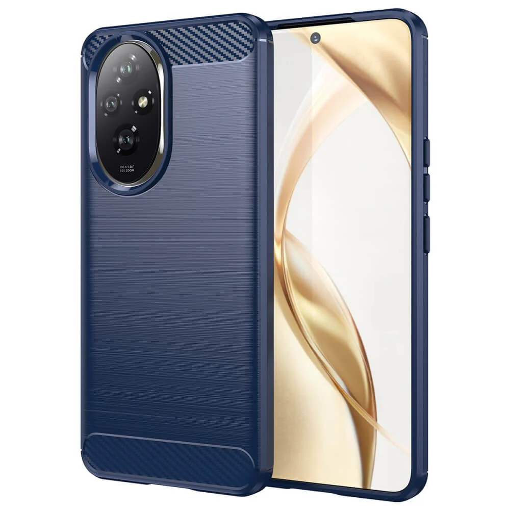 HONOR 200 - Metall Carbon Look Hülle - Image 11
