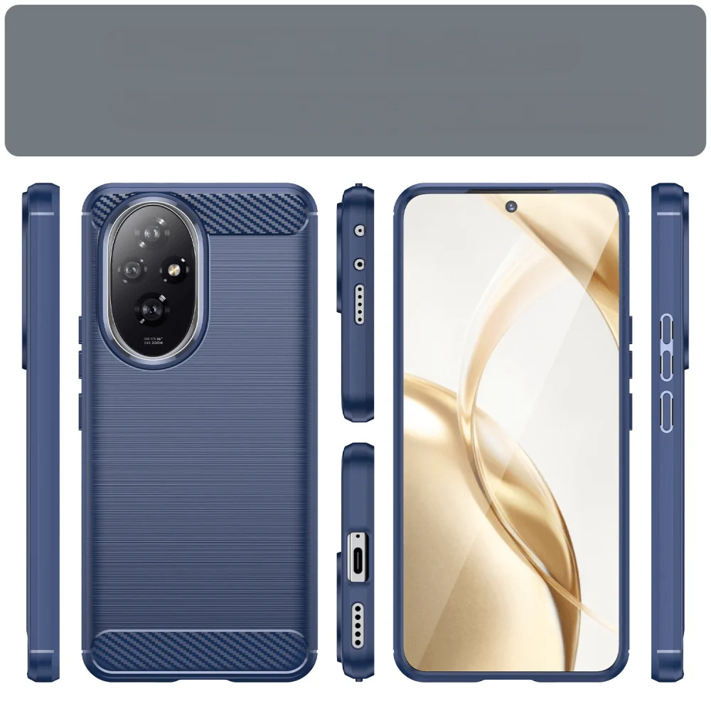 HONOR 200 - Metall Carbon Look Hülle - Image 14
