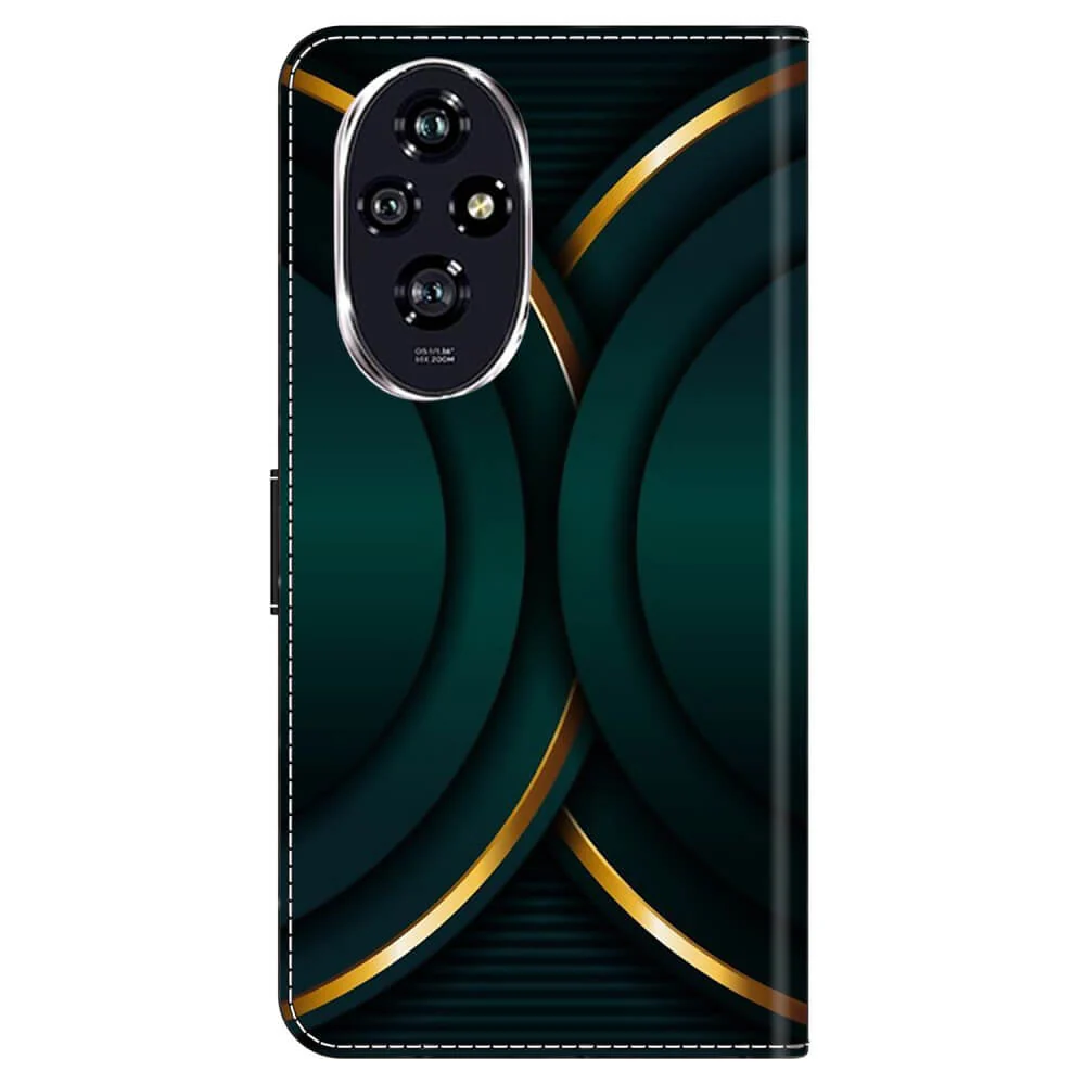 HONOR 200 Pro - 3D-Effekt Hülle Etui - Image 52