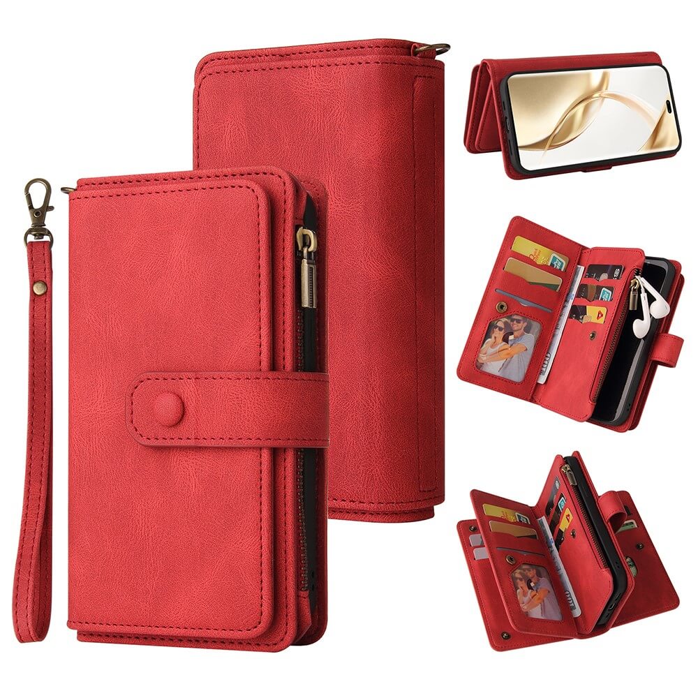 HONOR 200 Pro - Brieftaschen Hülle Portemonnaie - Image 50