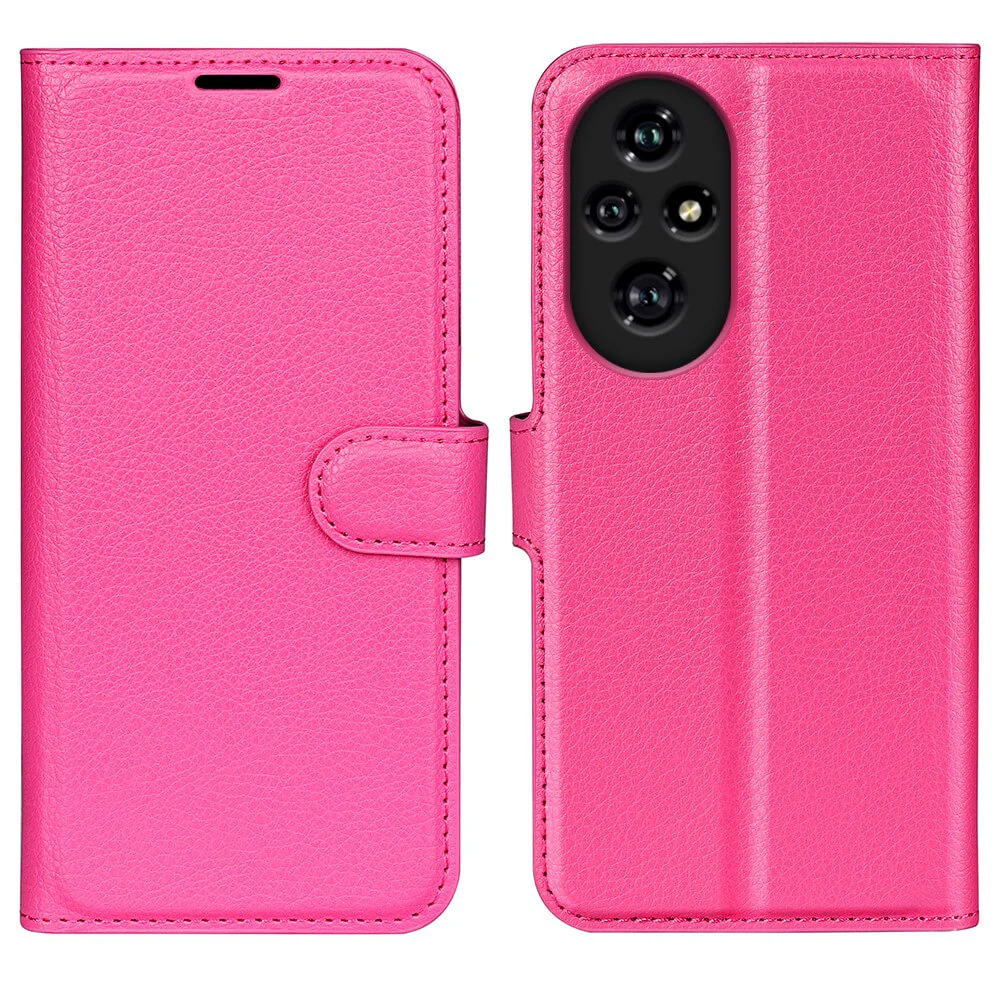 HONOR 200 Pro - Leder Etui Hülle - Image 19