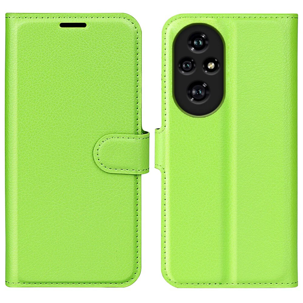 HONOR 200 Pro - Leder Etui Hülle - Image 25