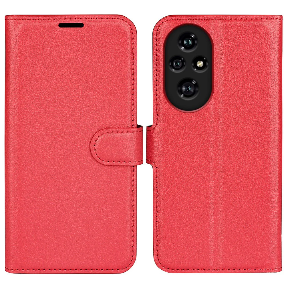 HONOR 200 Pro - Leder Etui Hülle - Image 31