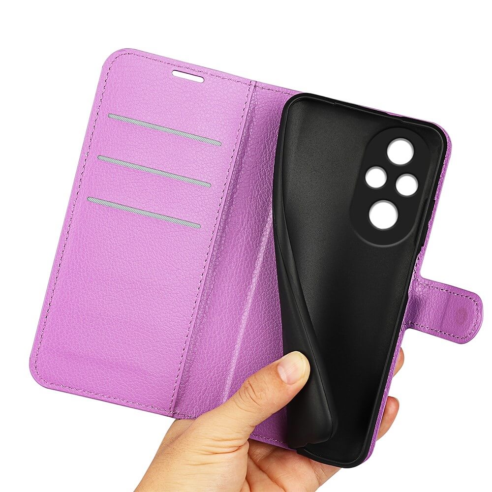 HONOR 200 Pro - Leder Etui Hülle - Image 4