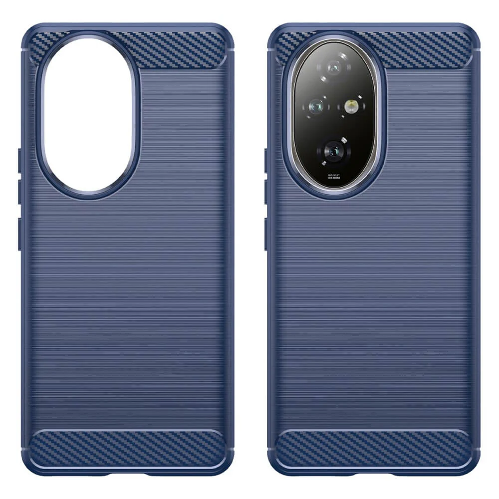 HONOR 200 Pro - Metall Carbon Look Hülle - Image 14
