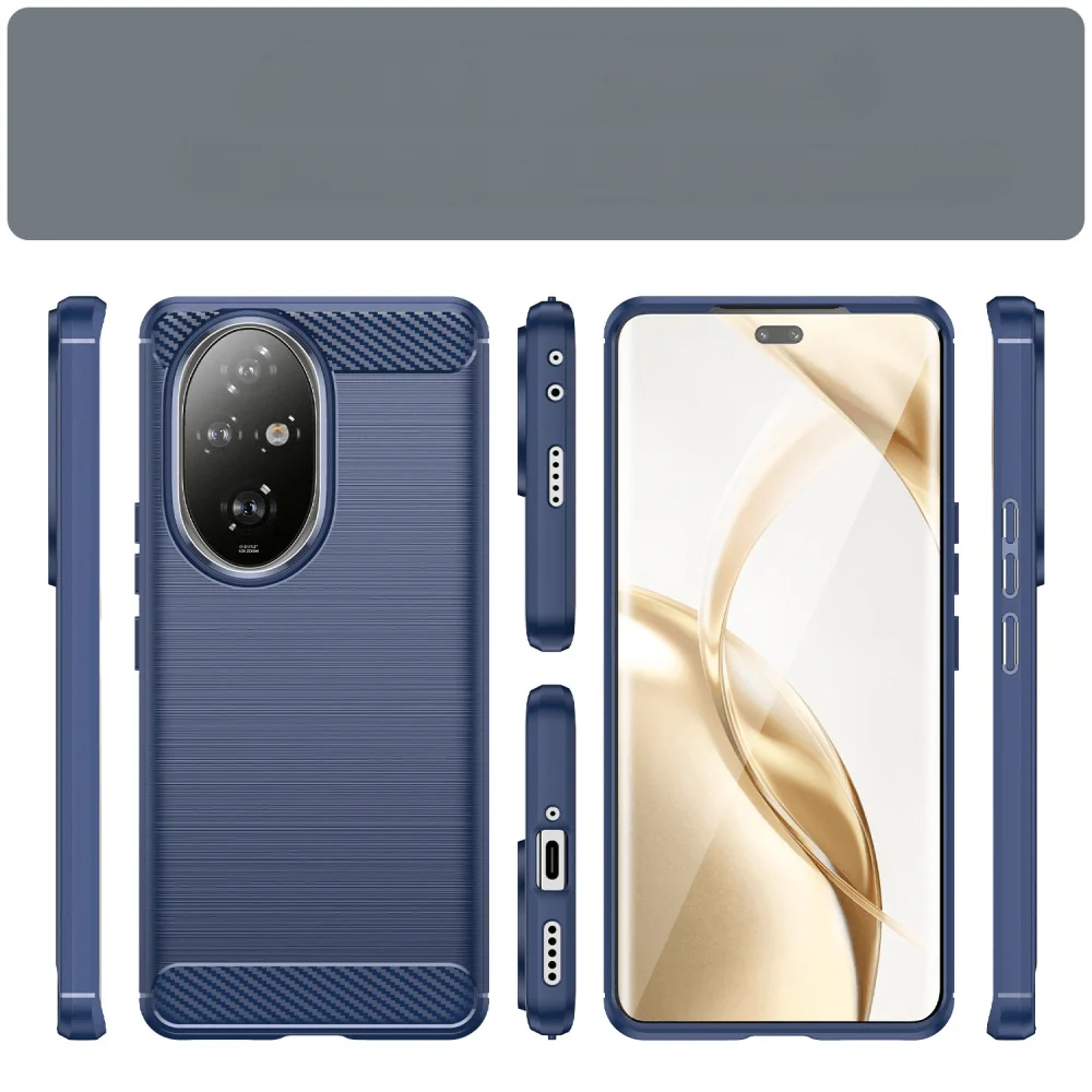 HONOR 200 Pro - Metall Carbon Look Hülle - Image 17