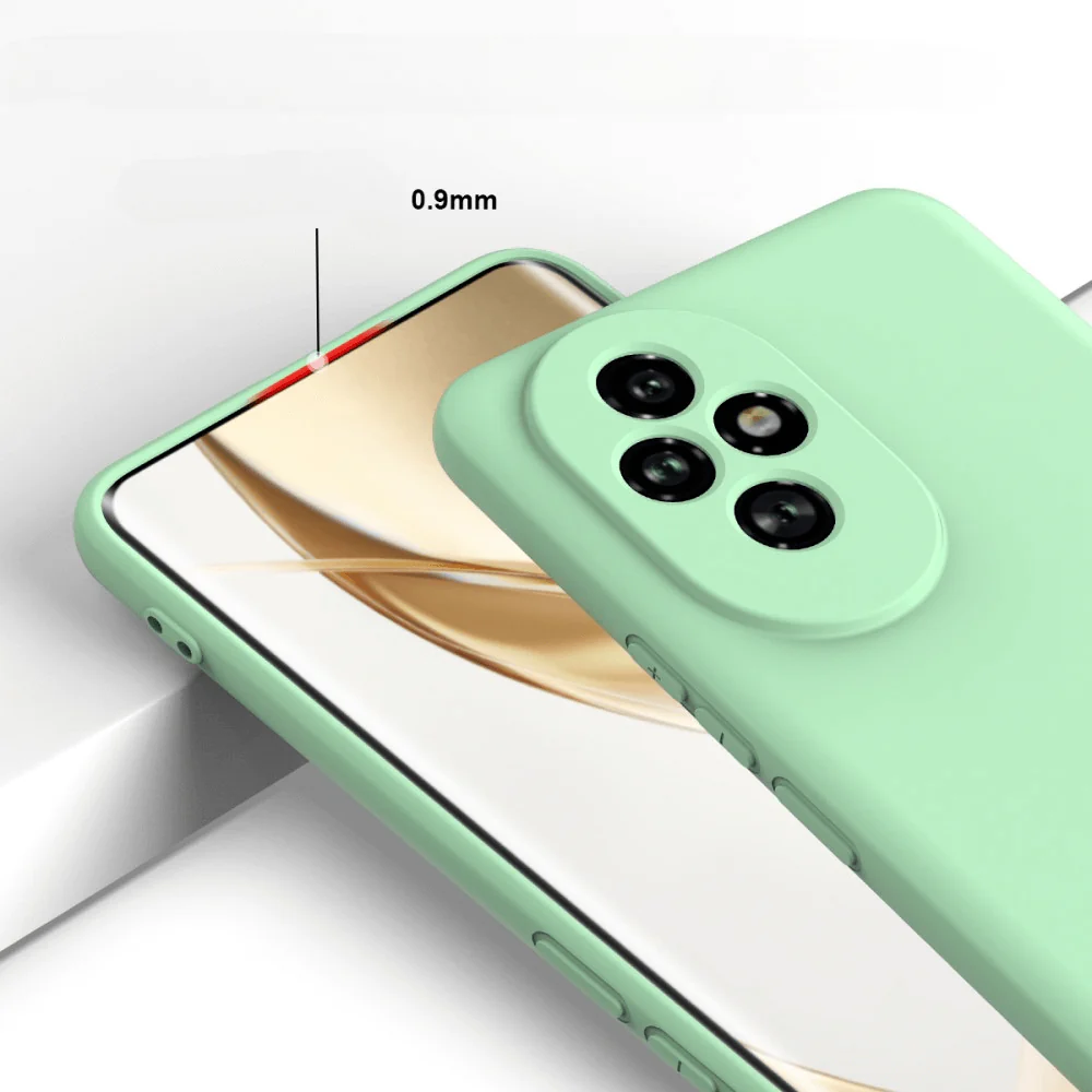 HONOR 200 Pro - Silikon Gummi Hülle - Image 16
