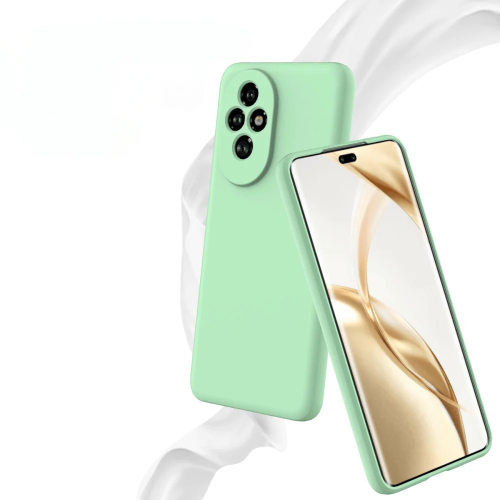 HONOR 200 Pro - Silikon Gummi Hülle - Image 19