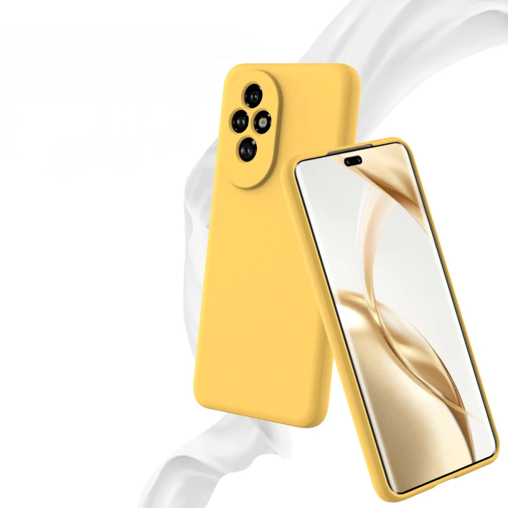 HONOR 200 Pro - Silikon Gummi Hülle - Image 25