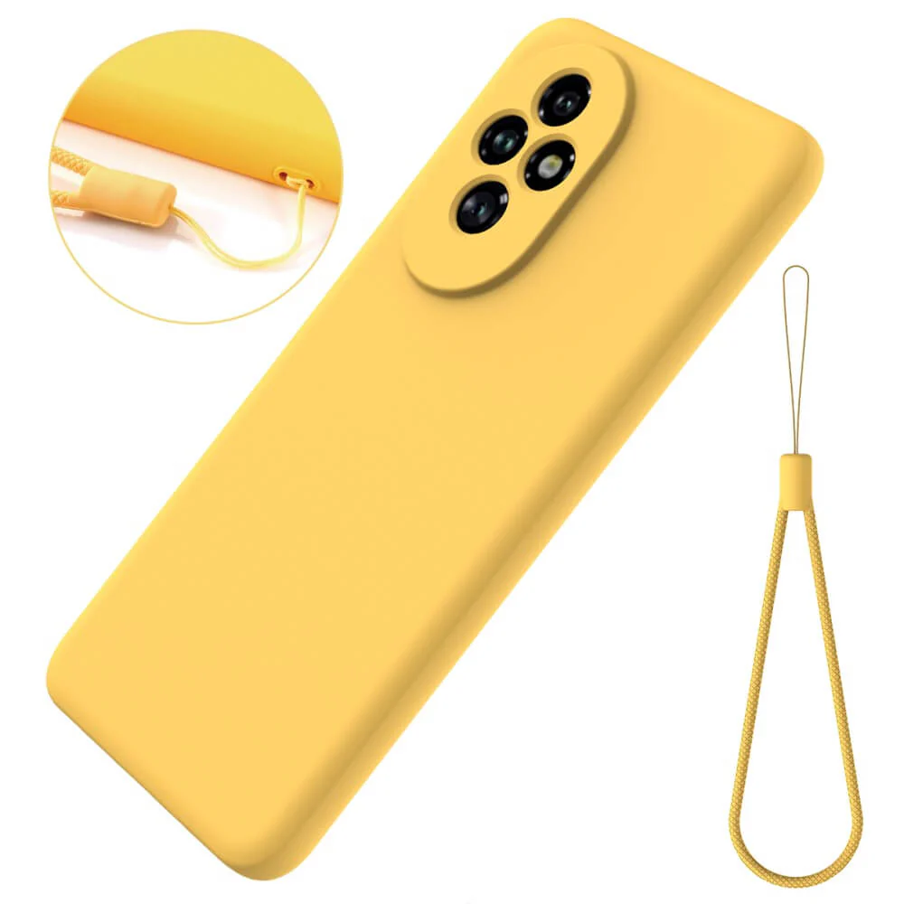 HONOR 200 Pro - Silikon Gummi Hülle - Image 27
