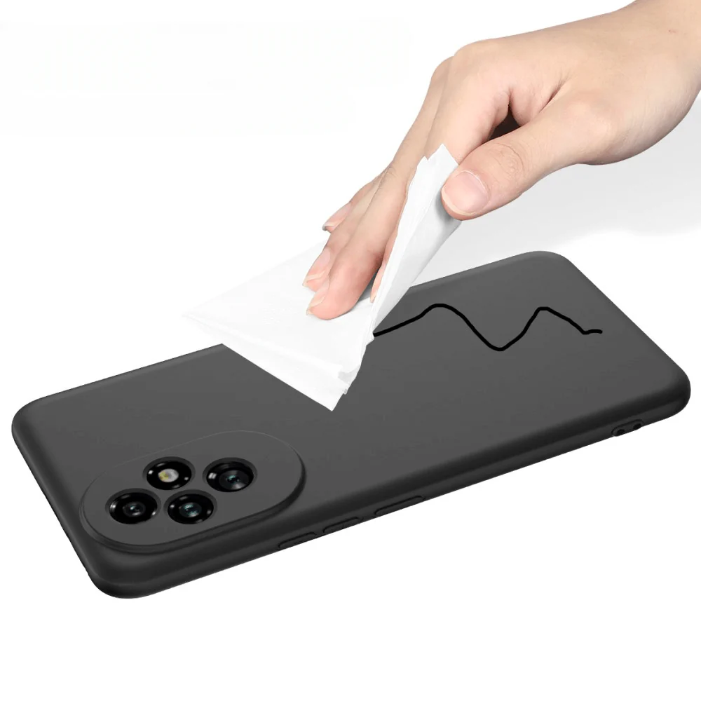 HONOR 200 Pro - Silikon Gummi Hülle - Image 3