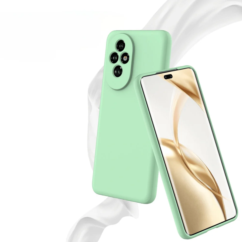 HONOR 200 - Silikon Gummi Hülle - Image 10